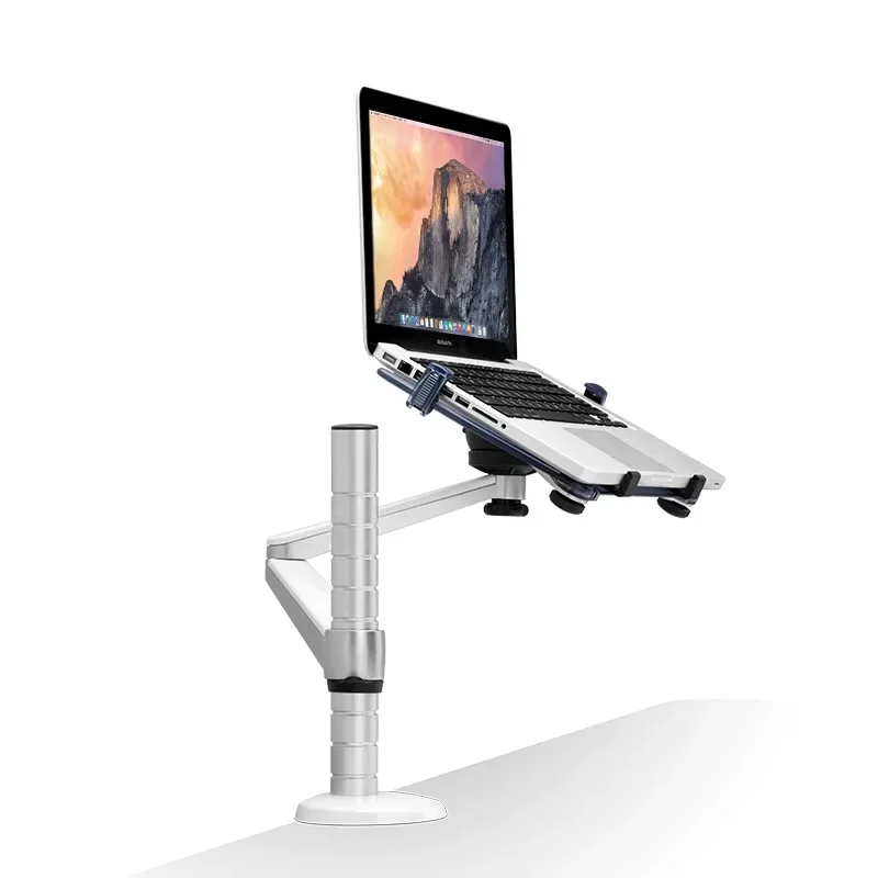 OA-7X Laptop Desktop Computer Stand LCD Monitor Stand Dual-purpose Computer Stand Lifting Structure