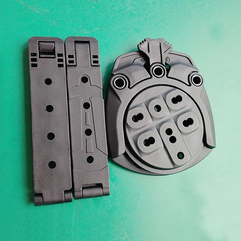 Imagem -05 - Conexão Rápida Coldre Tático Tek Mount Bainha Clipe de Cintura Modelos Tek Lok