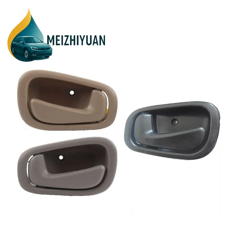 Black/Grey/Beige Inside Door Handle Front Rear Left Right for Toyota Corolla Geo Prizm 1998-2002 6920602050,69205-02050