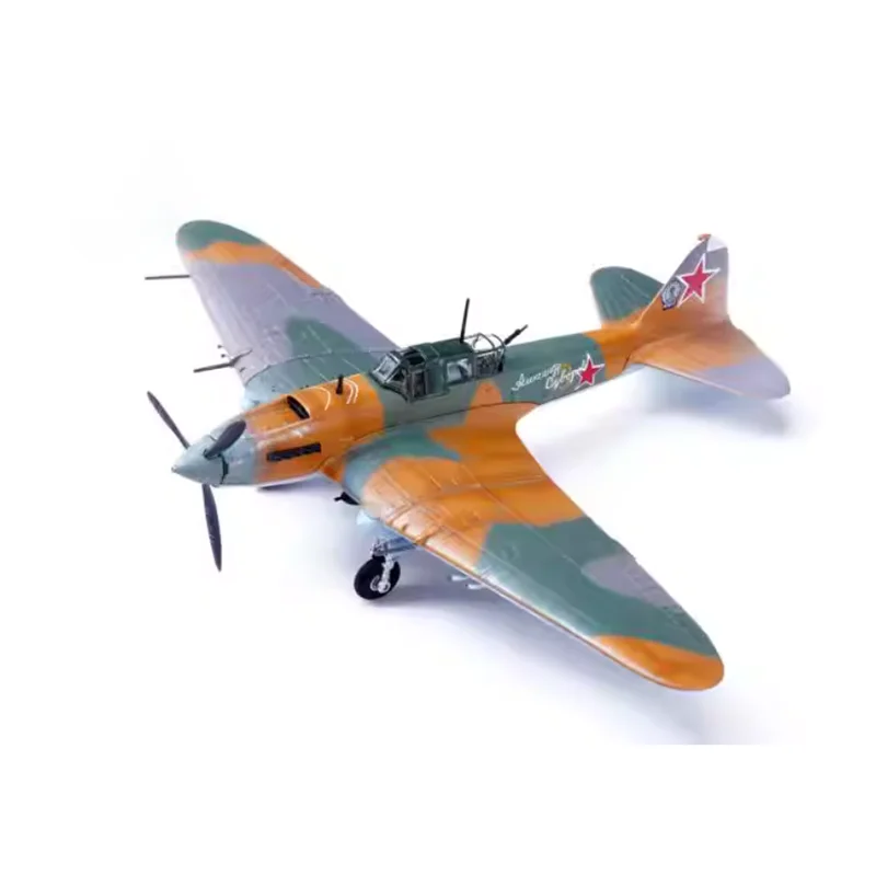 LEGION 1/72 Scale Soviet Il-2 Fighter Aircraft IL2A Attack Aircraft Alloy Aircraft Model Collection Decoration Item