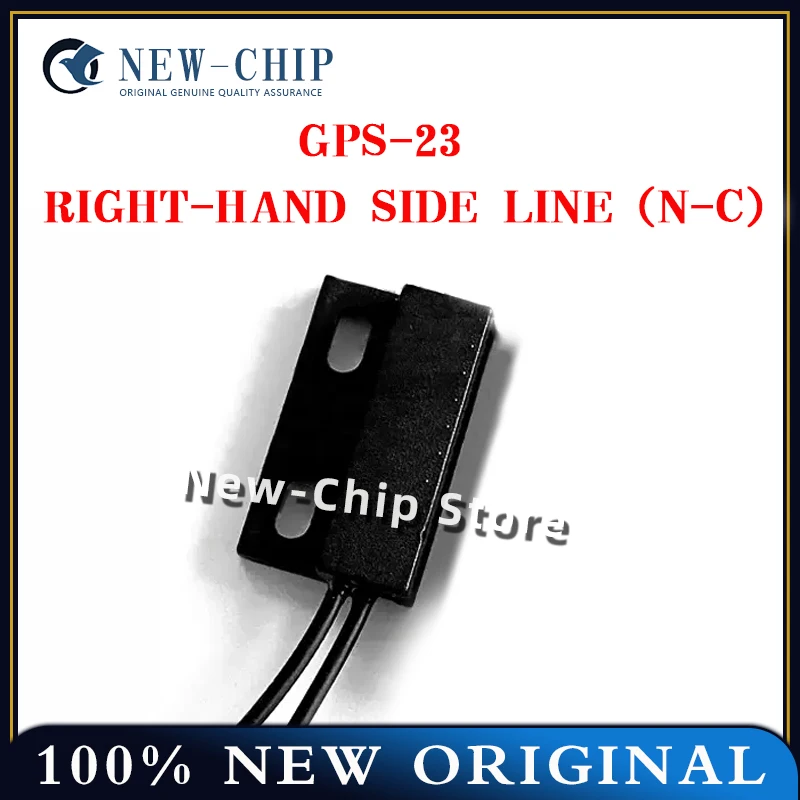 5PCS/LOT Reed Switch GPS-23  Normally Open  Normally Closed NO/NC Type  14*23MM  Magnetic Spring Switch Proximity Control sensor