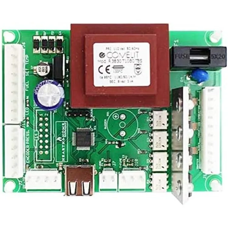 Circuit Control Board, Fits PelPro PP130, Pleasant Hearth PH50PS and PH50CABPS, Genuine OEM Replacement, SRV7077-050