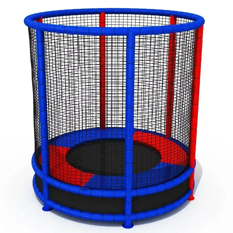

Hot SalesOutdoor Indoor Kids Trampoline MTE-002 Unisex Cloth 6Wholesale Black Trampoline Fabric PP Trampoline Fabric Green Blue