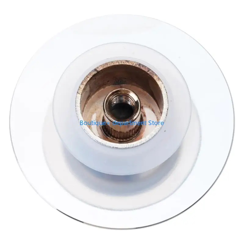 E1PD Stainless Steel Sink Filter Waste Plug Covers Kitchen Sink Basket Strainer Cover for Wash Basins Strainer Plug Enduring