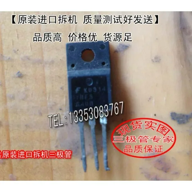 Used&Not NEW&Send after Measure Original imported disassembly original code IRFS640B FS640B TO-220 triode tested and sent