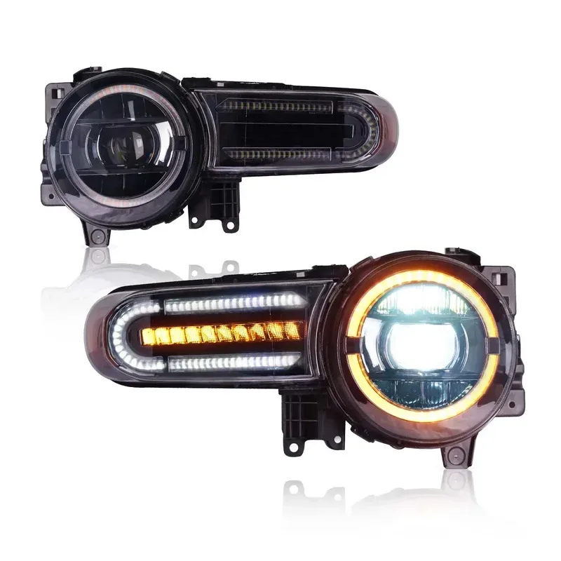 

Factory Hot Selling Archaic LED Front Lamp Headlights With Starting Dynamic Sequential Turning Head Light For 2007-2021 FJ Cruis