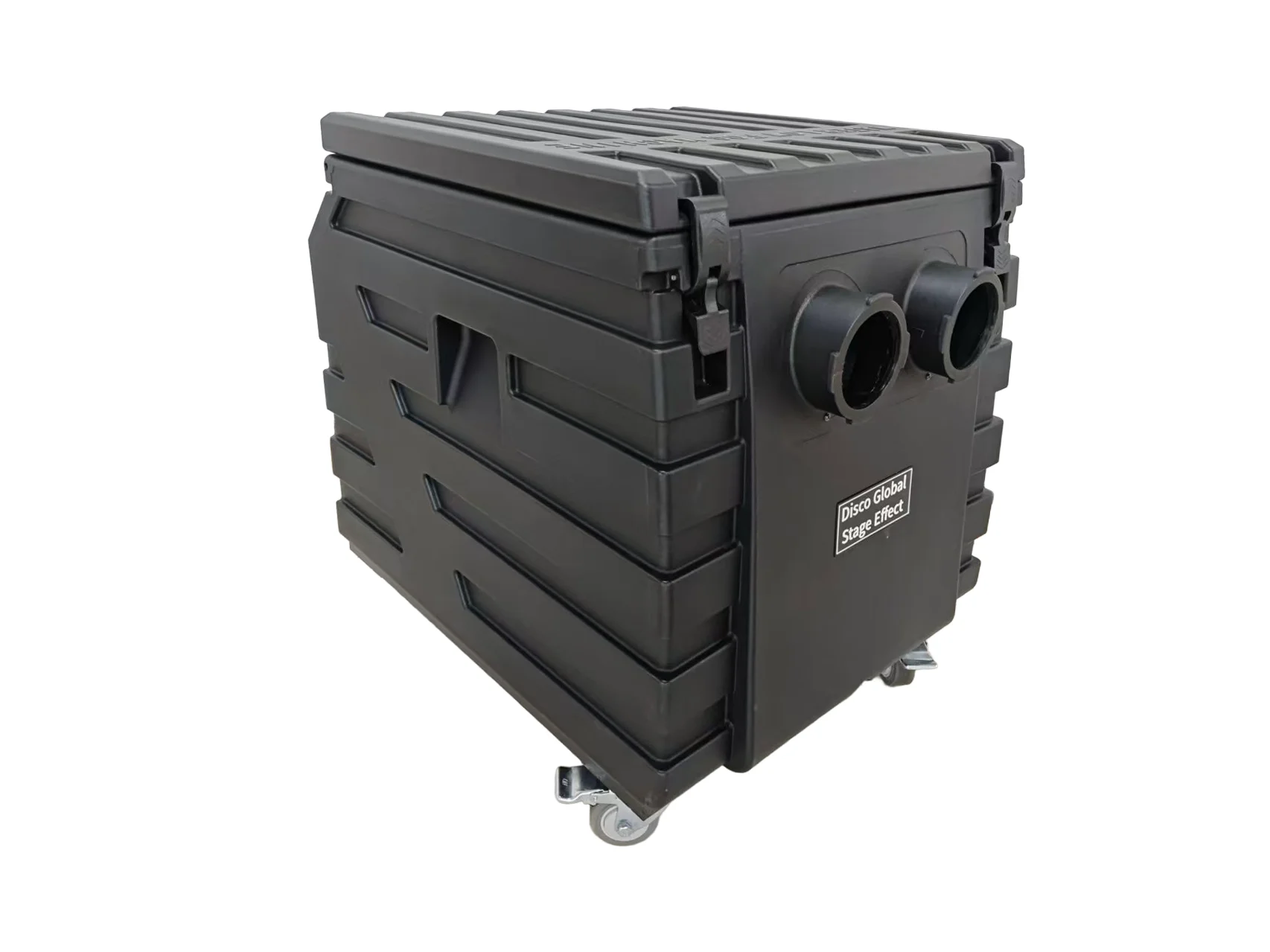 【High Quality】Global Waterproof Double Head Low Fog Machine For Wedding Stage Disco DJ Party Show Event Club Concert Professiona