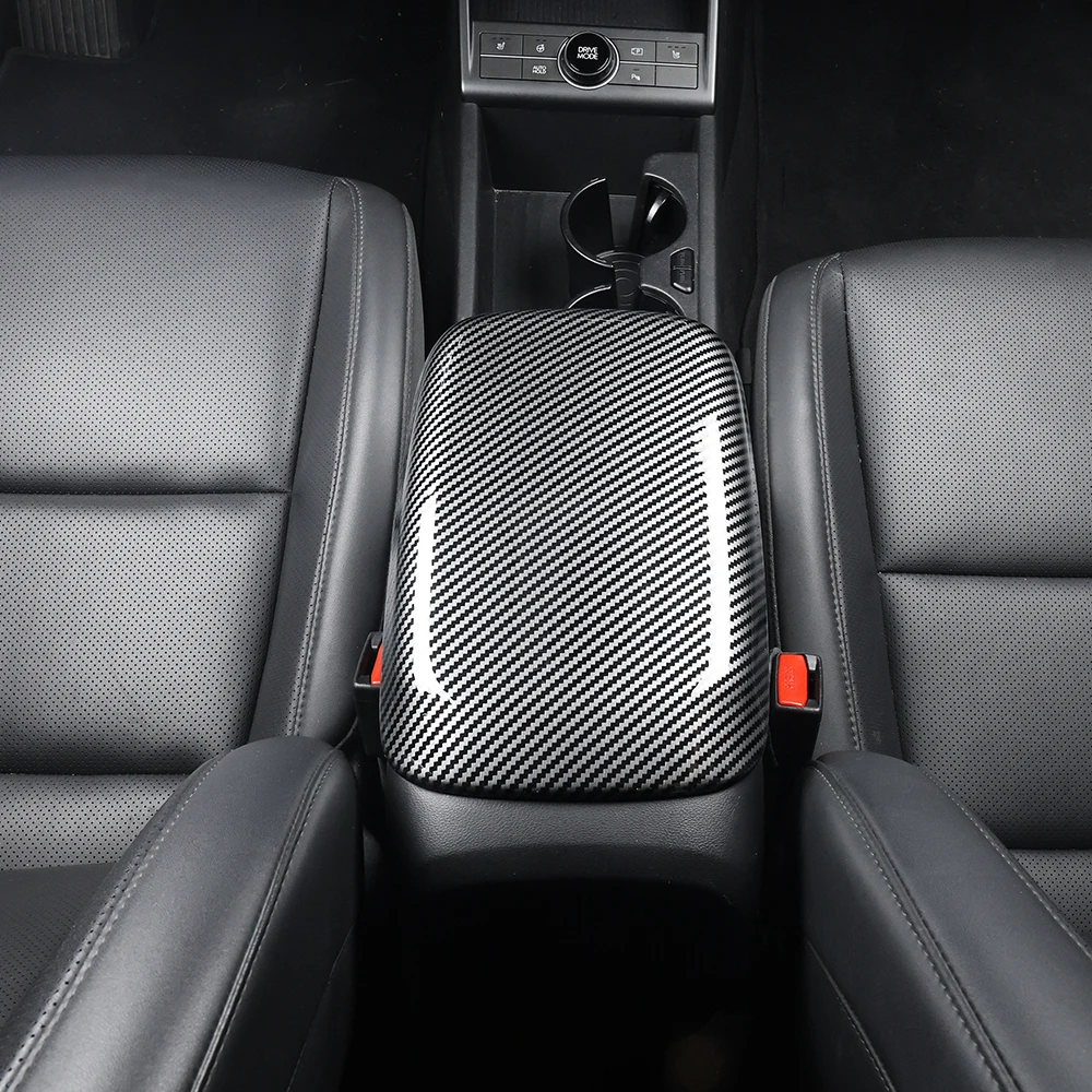 

For Hyundai KONA SX2 2024-2026 LHD/RHD ABS Car Console Armrest Cushion Cover Pad Interior Accessories for Enhanced Comfort