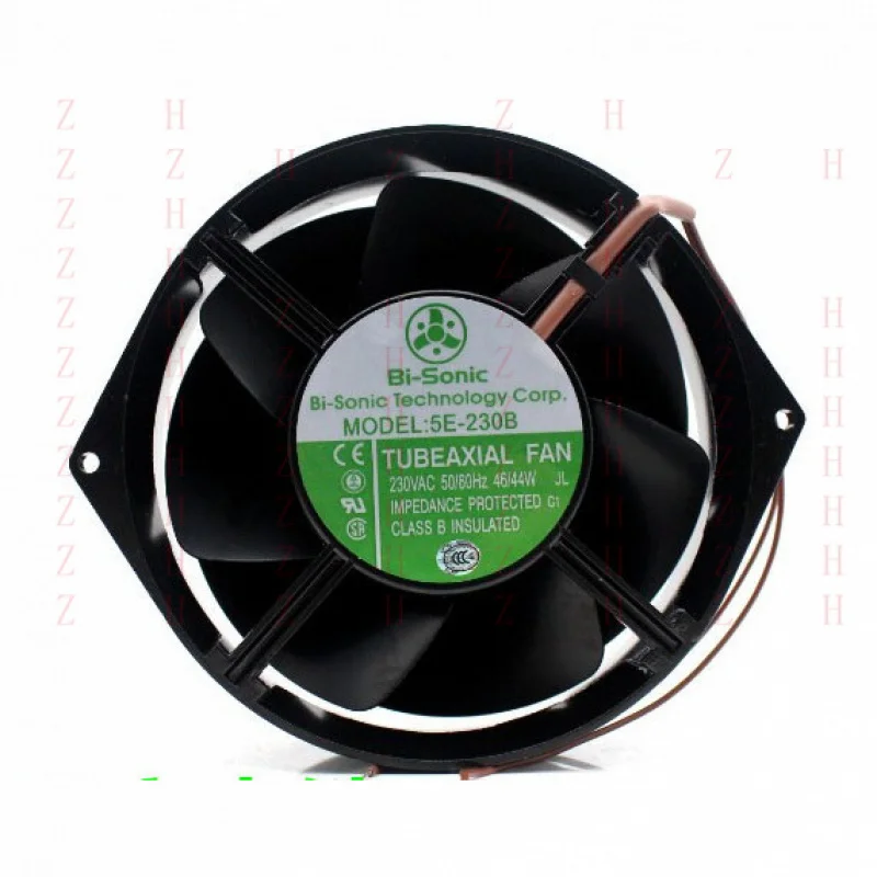 DUDU for Bi-sonic Inverter Silent Cooling Fan 5E-230B 230VAC 0.30/0.28A 170*150*55mm
