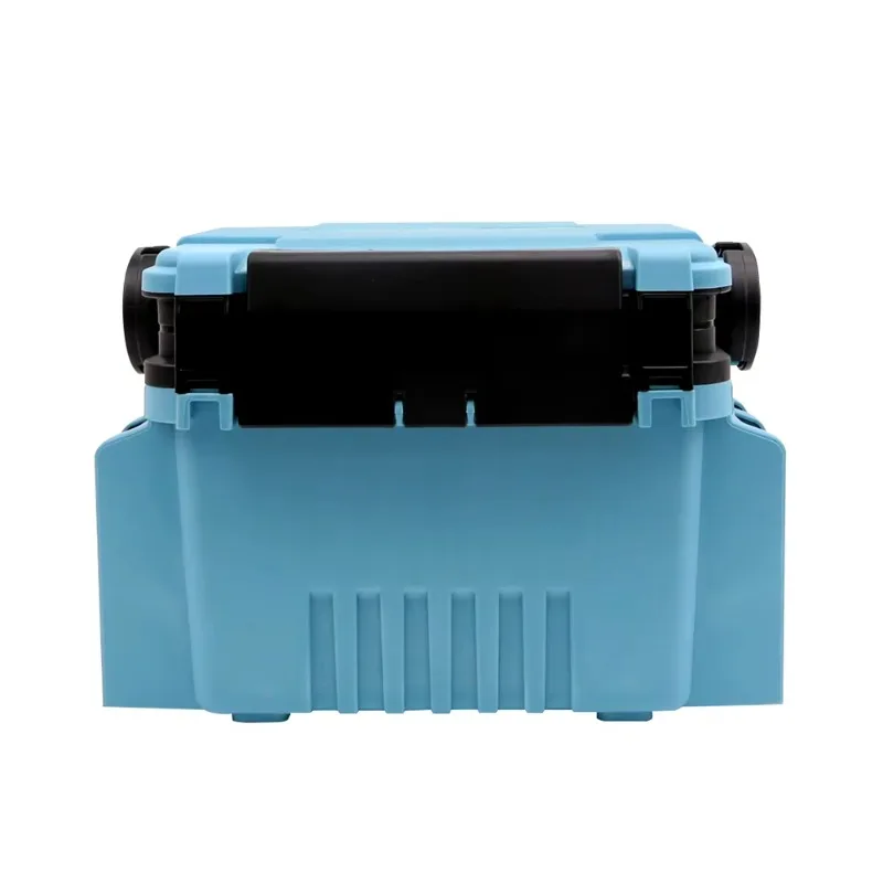 YTYINPortable Hard Carp Fishing Box Food Grade Waterproof Plastic Lure Tools Box With Hook For Stream And Lake Fishing Accessori