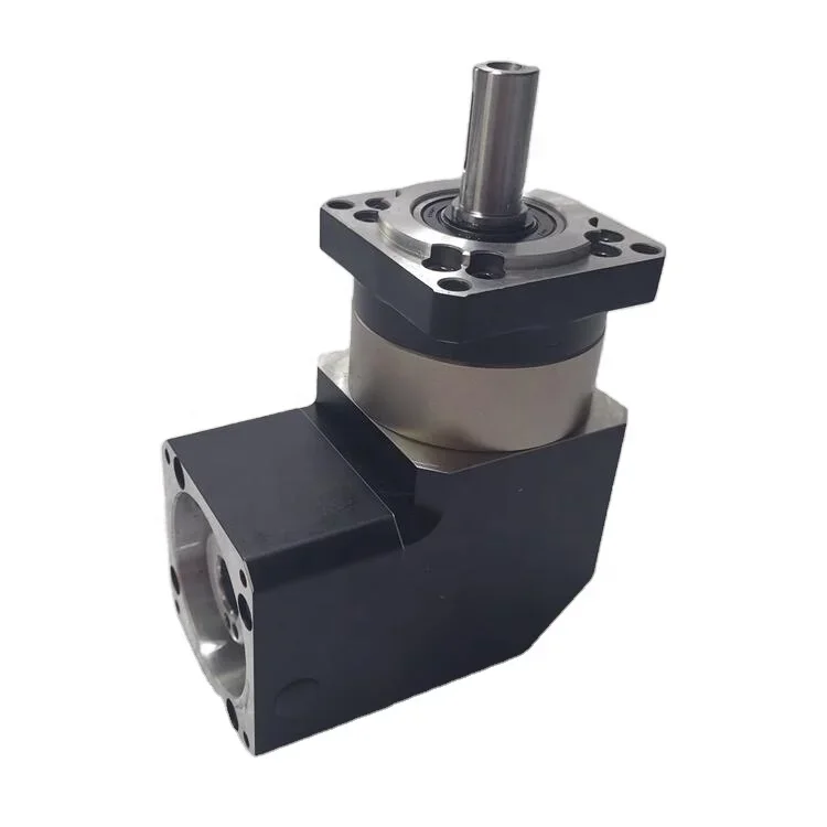 

High torque shaft output China made bevel gear reducer right angle planetary gearbox for wood carving machine PFR series