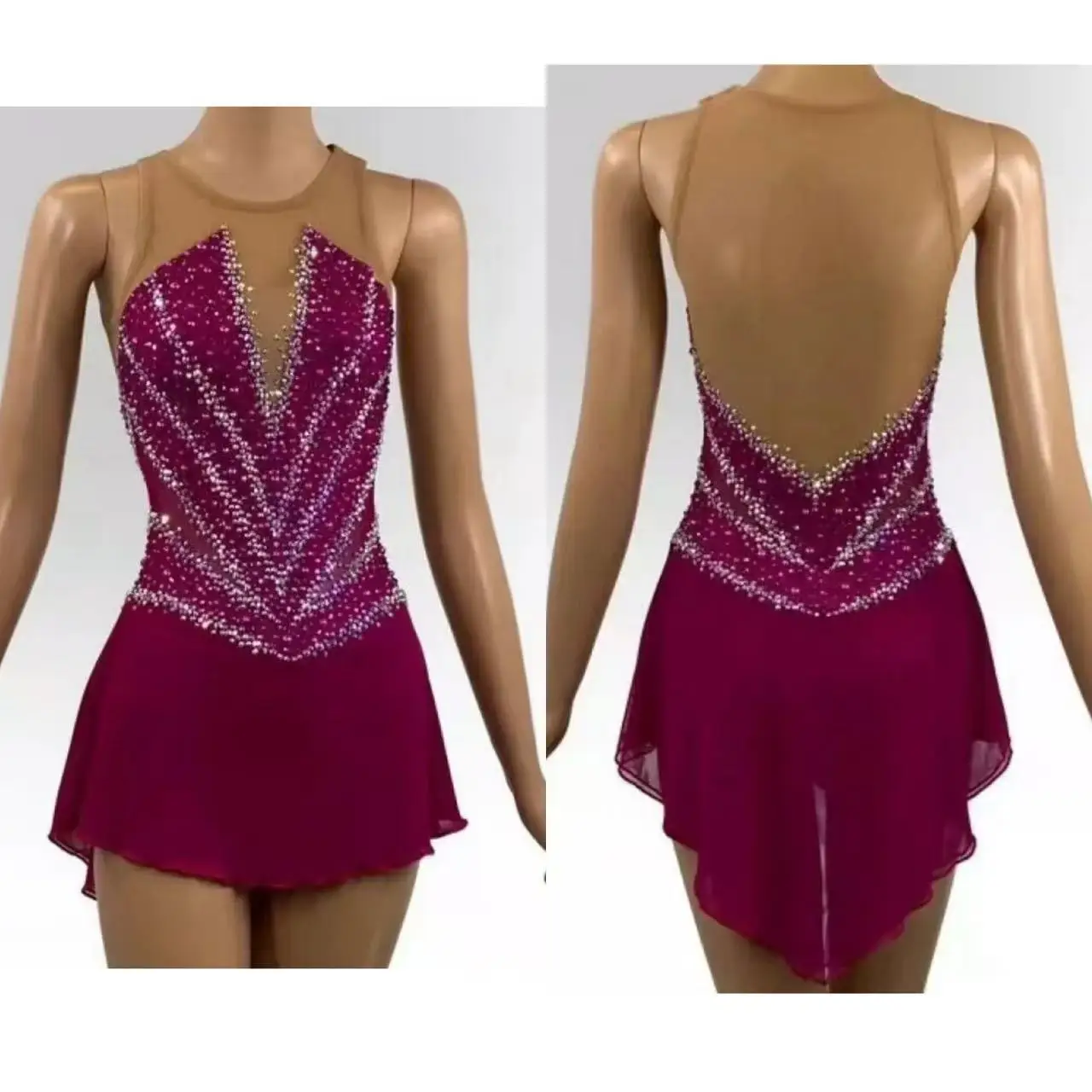 

Figure skating performance outfit - skating skirt