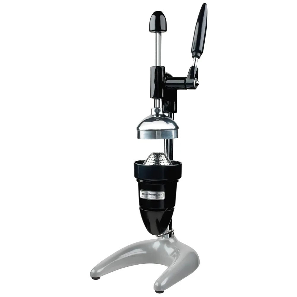 

Commercial 932 Manual Citrus Juicer, Acid-Resistant Finish, Sure Grip Feet, Juice Lemons, Limes, Oranges, and Grapefruits.