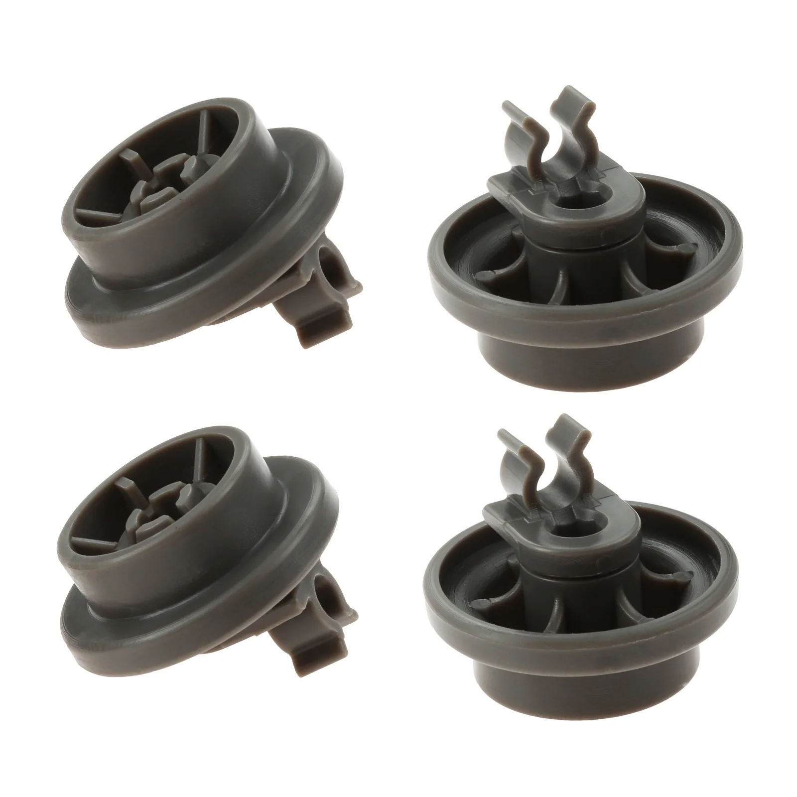 4Pcs 4581DD3003B Dishwasher Rack Wheel Bottom Dishrack Roller Assembly for LG 4502960 AP6231149 PS12075858 4581DD9002B EA3523051