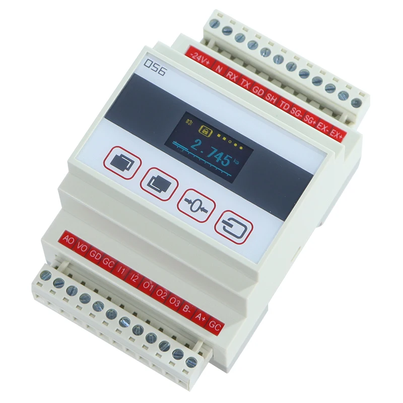 Rs485 Rs232Weighing Indicator Force Gauge Load Cell Display Instrument Controller Digital Transmitter for Guide Rail Automatic