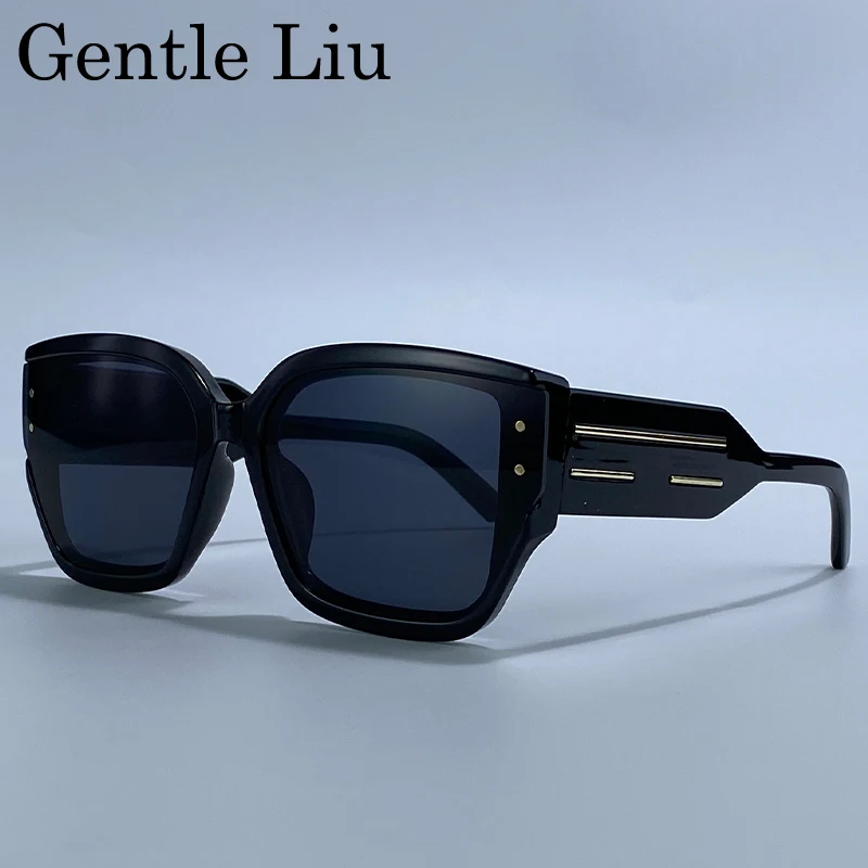 

Steampunk Square Shield Sunglasses Men 2025 Luxury Brand Fashion Oversized Sun Glasses For Male Driving Outdoor Eyewear UV400