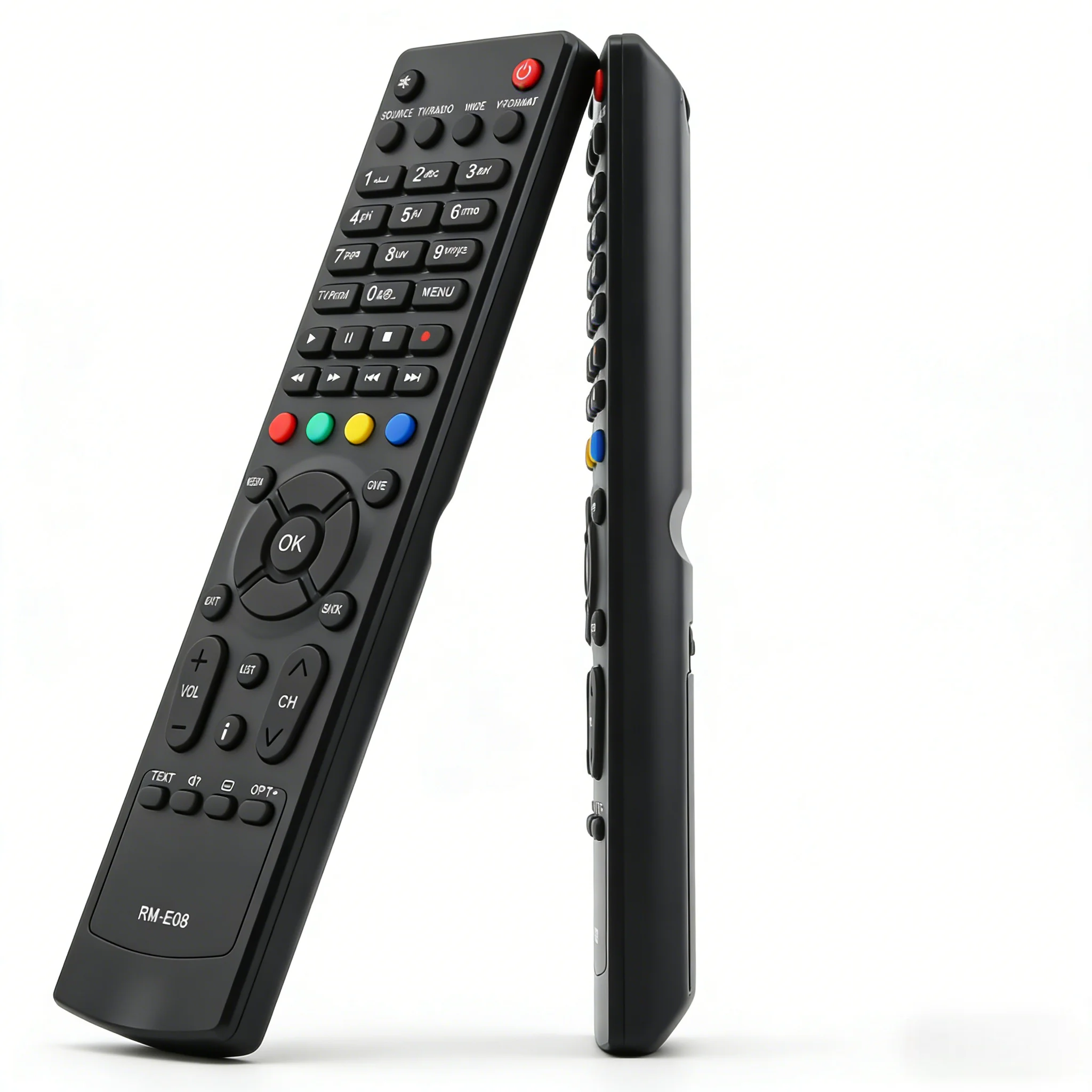 

Smart Set Top Box Remote Control Multi-Function Replacement Compatible with HUMAX RM-E08 VAHD-3100S