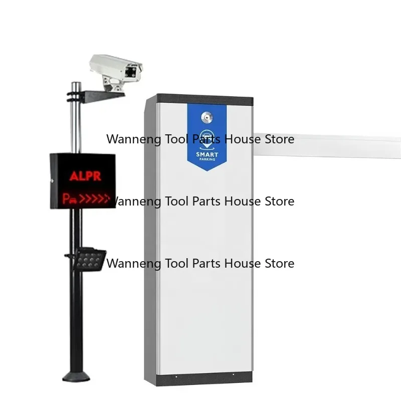 Automatic Boom Parking Barrier Gate Security Boom Parking Lot Chain Control System
