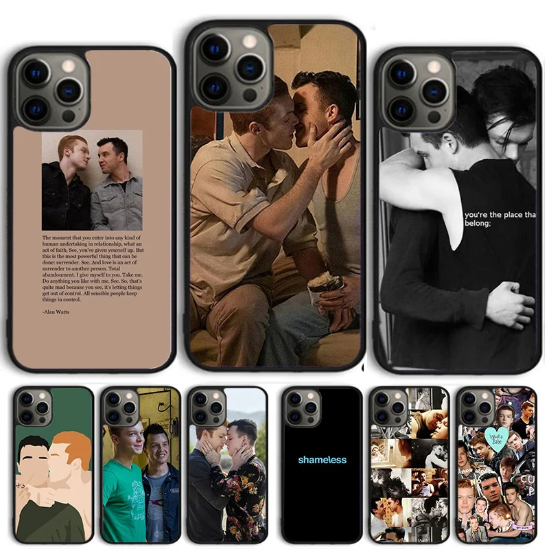 Gallavich Shameless American TV Phone Case for iPhone 16 15 SE2020 6 7 8 Plus for Apple 13 11 12 14 Mini Pro Max Cover fundas