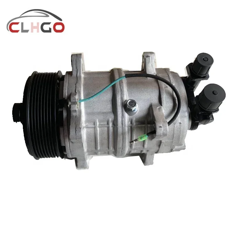 Car air conditioning system 12V auto ac compressor universal compressor TM16 8PK 119MM