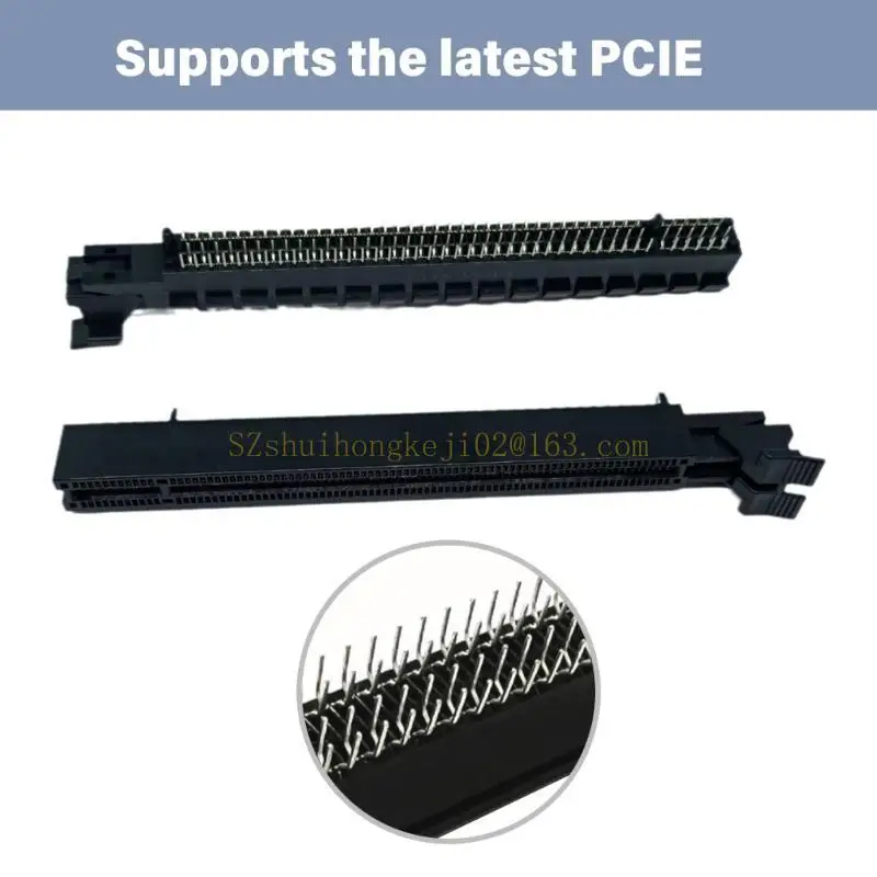 

Stable Performances Desktop Motherboard PCIE 164P Slot Heat Dissipation For Desktops With Improve Cooling Fish Tail best sale