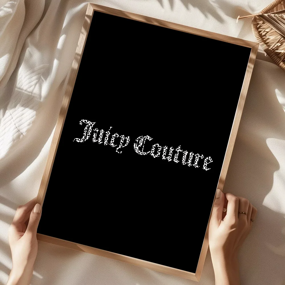 J-Juicy C-Couture Poster für Zuhause, Wohnzimmer, Schlafzimmer, Bar, Café, Kunstdekoration – Detail 8