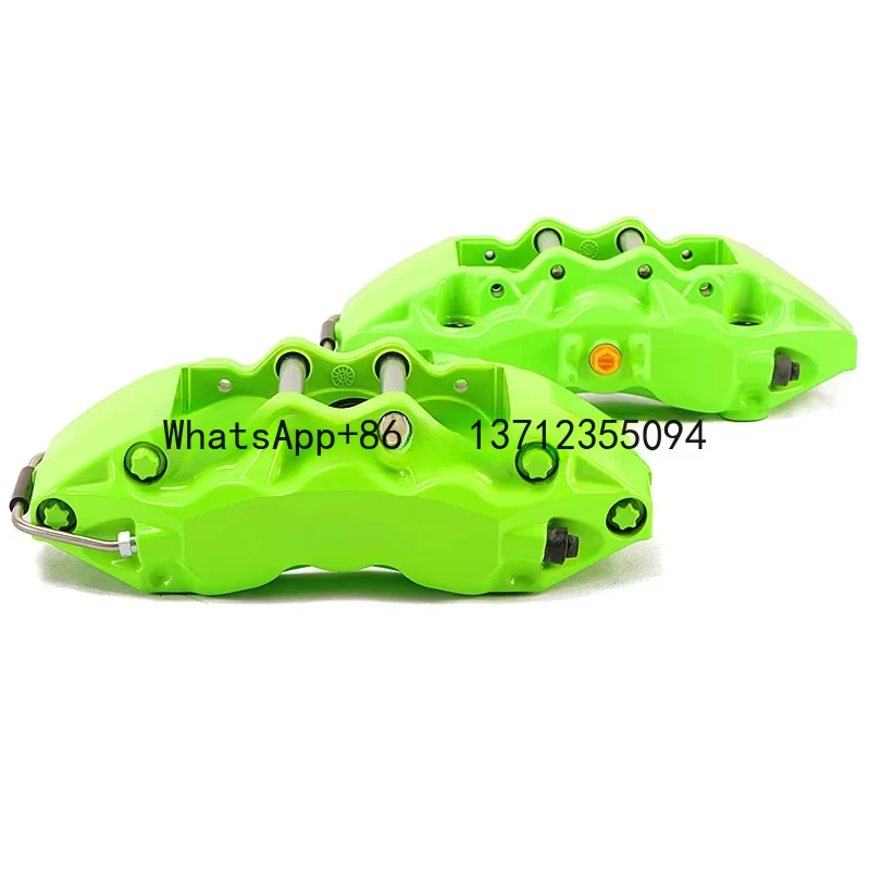 6 Pot Precision Brake Caliper 9040 18 19 20 Inch Auto Brake Parts for Porsche 958 Cayenne Panamera