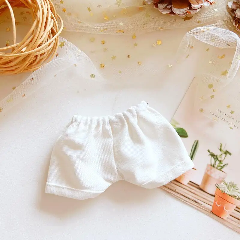 20CM Baby Doll Clothes Diaper Underwear Shorts Dolls Accessories For Korea Kpop EXO idol Dolls Changing Dressing Game Fans Gift