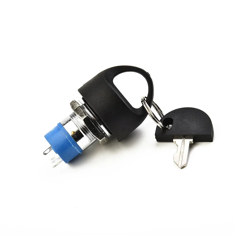 Mobility Scooter Spare Start On/Off Ignition Switch 2 Keys Power Lock Anti-static Cap Type Key Floor Washing Car Mopping Car Key