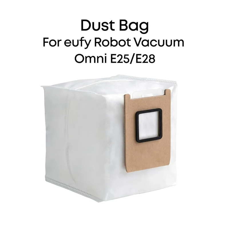 A83X-20PCS كيس لجميع الغبار ل Eufy روبوت فراغ Omni E25/E28/E20 ملحقات المكنسة الكهربائية استبدال أجزاء أكياس الغبار القمامة