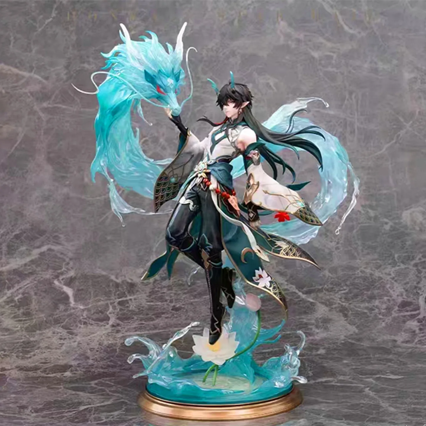 Honkai Star Rail figura Fu Xuan Xilian estatua Anime modelo de acción juguete coleccionable regalo para adultos decoración del hogar