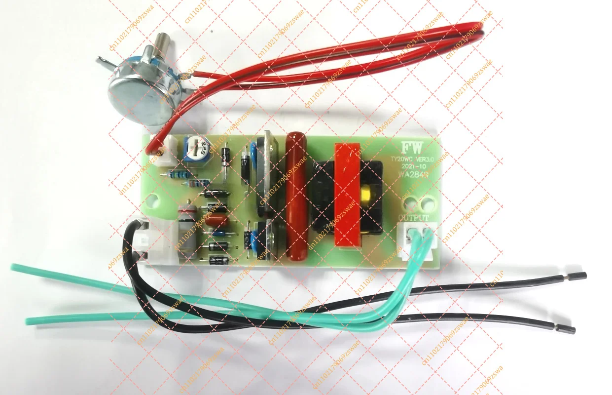 TY20WC Electronic Transformer 6V 20W for Microscope Halogen Bulb - Power Supply Replacement