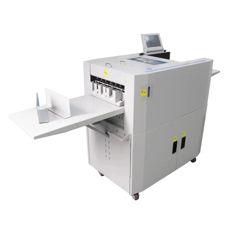 8336BSC Multi Function Business Multi Card Cutting Slitting Creasing Perforating Machine Slitter Cutter Creaser