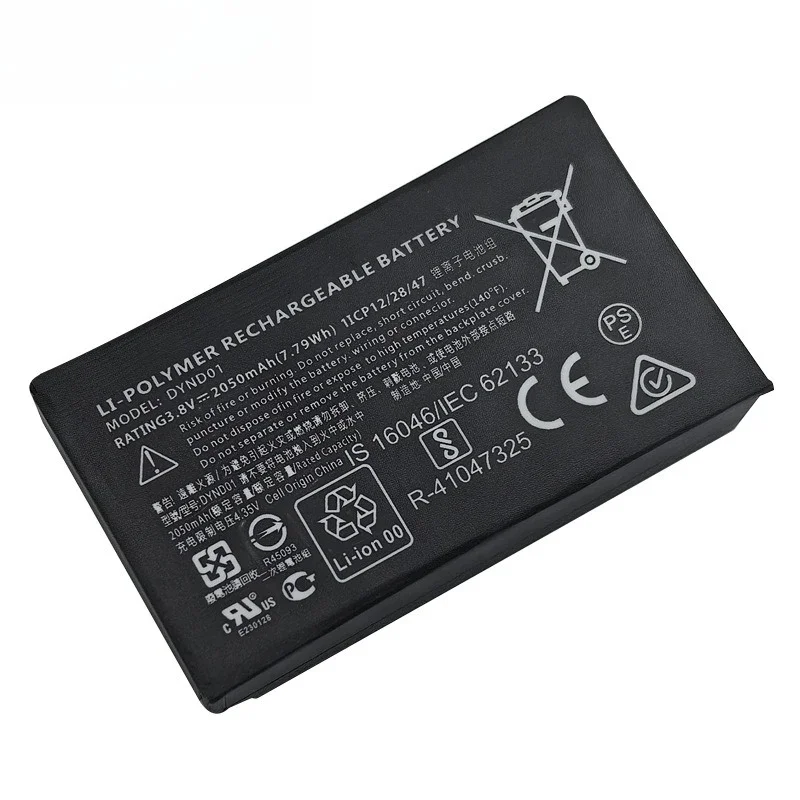 2050 مللي أمبير لجهاز Microsoft Xbox Elite Serie 2 (موديل 1797) DYND01 بطارية قابلة للشحن لوحدة التحكم في الألعاب