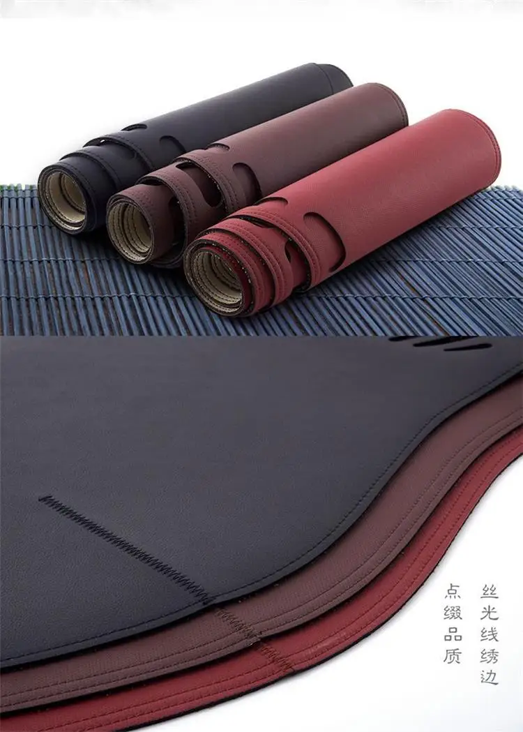 Per Lexus RX350h RX300 RX500h 2023-2025 Cruscotto Parasole Zerbino, Pelle e Pelle Scamosciata Antiriflesso Copertura di Protezione per Cruscotto