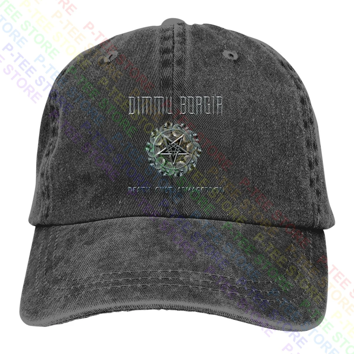 Dimmu Borgir Band Washed Denim Baseball Cap Trucker Hats Unisex Hot Deals