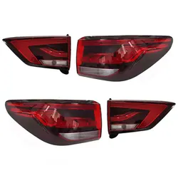 For SAIC MG ZS 2020 2021 2022 Car LED Rear Tail Light Rear Turn Signal Light Stop Brake Parking Lamp Driving Light