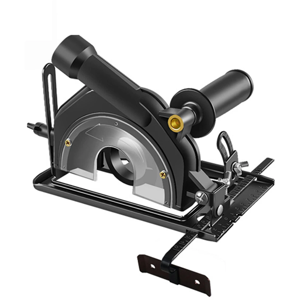 Hand Angle Grinder Converter To Cutter Grinder Bracket Stable Electric Circular Saw Bracket Base for 100/115/125mm Angle Grinder