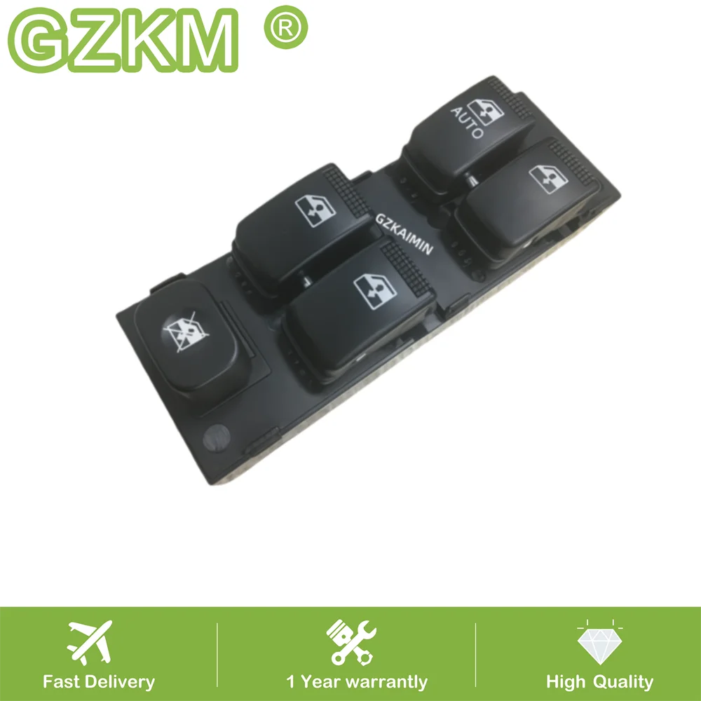 

Электрический переключатель стеклоподъемника OEM 93570-1C110 935701C110 для Hyundai Getz 2005 года