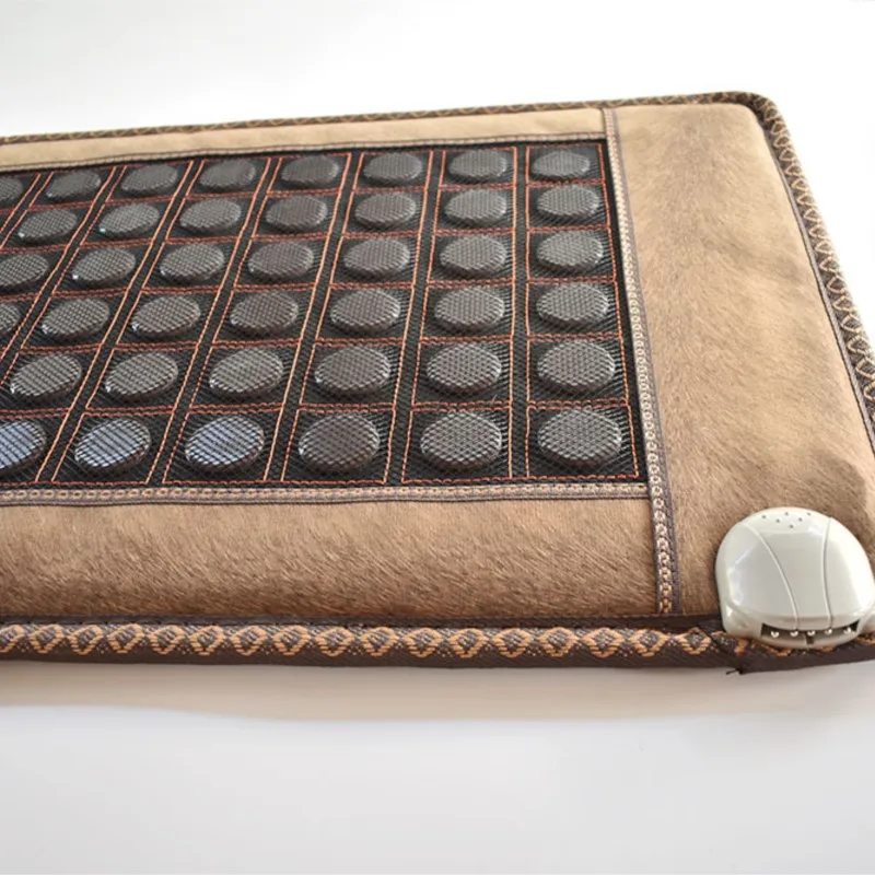 220V heißer Turmalin Germanit korea gesundheit jade matratze Thermische Sofa Jade Matratze Weiche Jade Matte Infrarot Heizung Matte