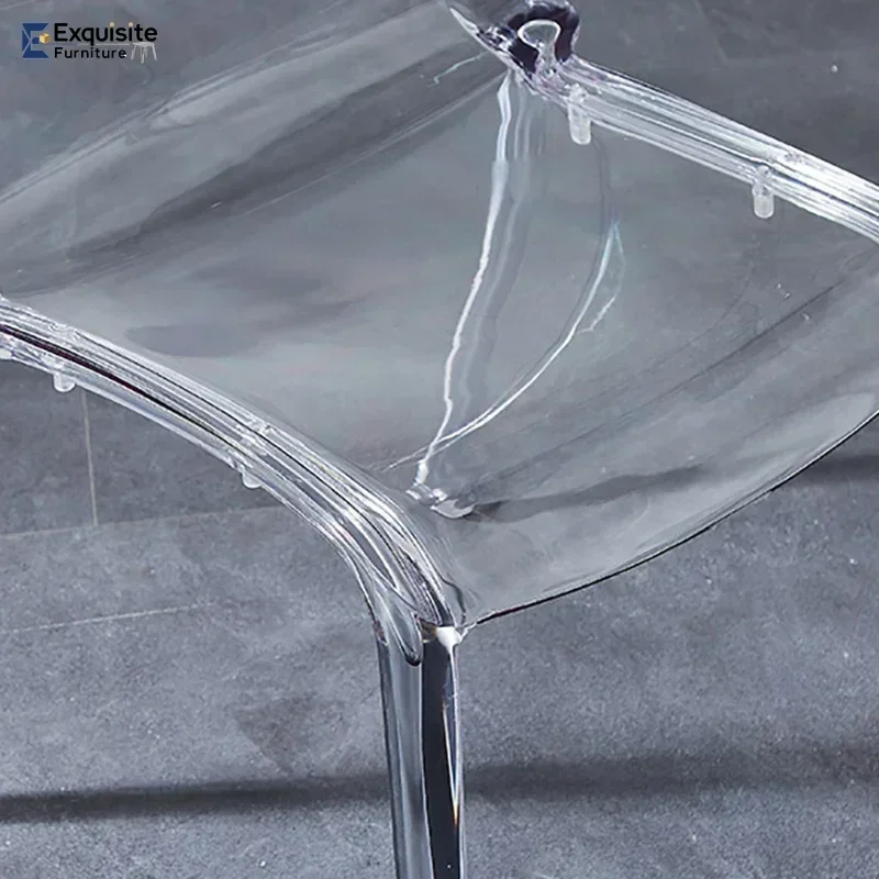 كراسي طعام بتصميم مريح معدني غير عادي، كراسي طعام لغرفة النوم الصناعية الاسكندنافية، أثاث غرفة الطعام الفاخرة