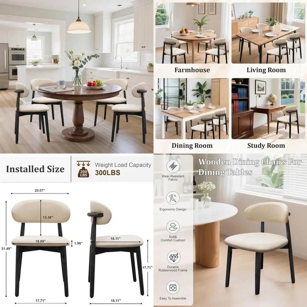 Farmhouse Dining Ch…