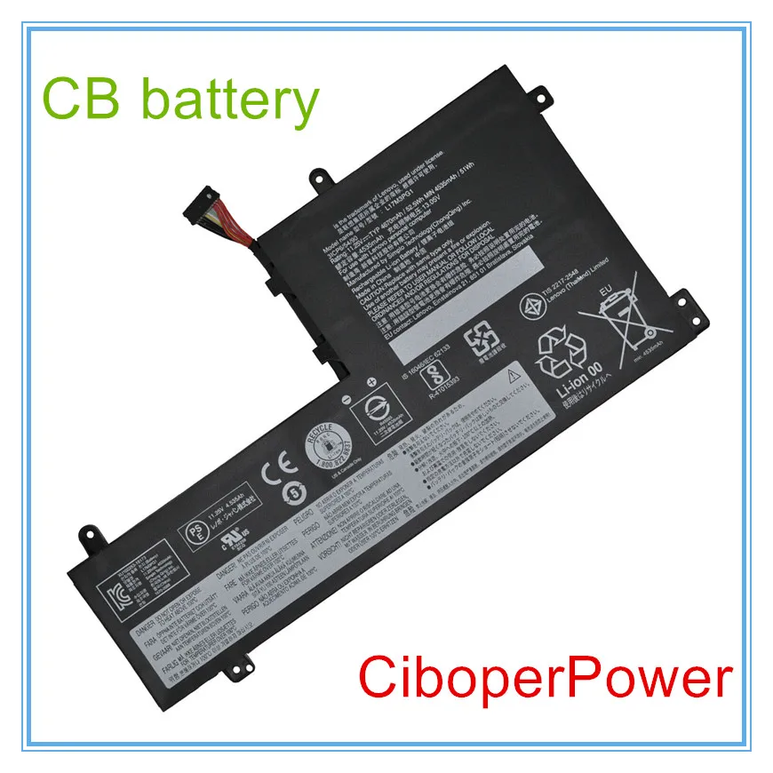 L17C3PG1 L17L3PG1 L17M3PG1แบตเตอรี่สำหรับ Y530 Y540-15IRH Y730 Y740-15IRH Y7000 Y7000P L17M3PG3 L17C3PG2