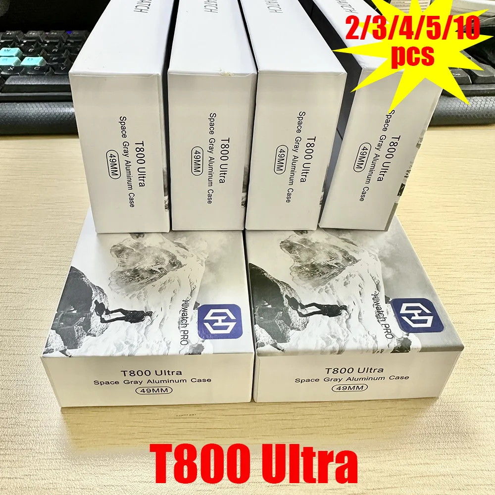 

New Smartwatch Men 49mm Series 8 1.9"AMOLED Screen NFC Compass Waterproof Watch IWO Ultra 8 Smart Watches 2026 Android