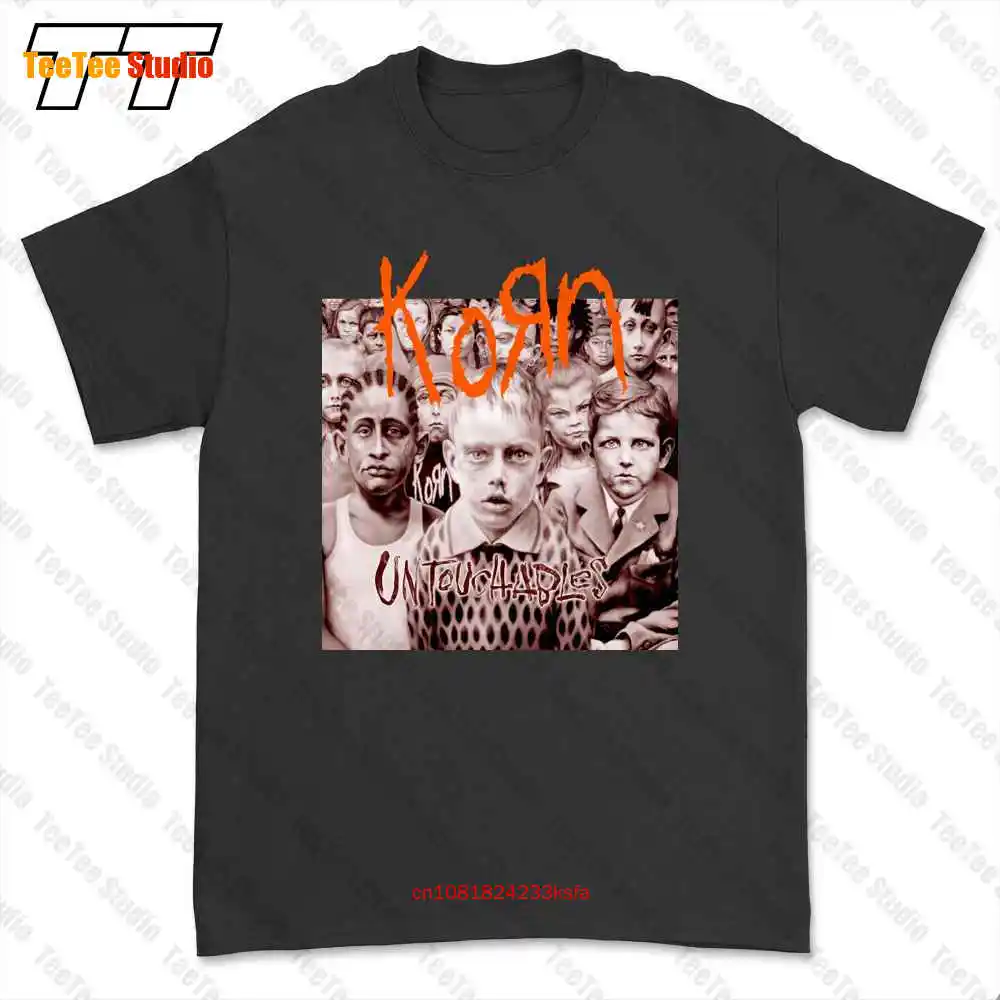 Korn Untouchables Nu Metal Alternative Rock T-shirt Tee IC37