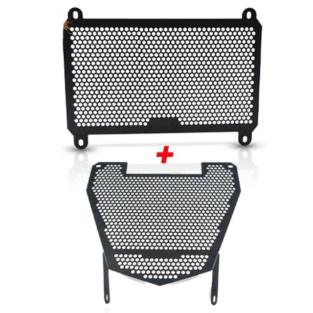 لكاواساكي نينجا 400 2018 2019 2020 2021 2022 شبكة المبرد غطاء حماية Ninja400 مدخل فلتر الهواء الوقاية غطاء السحب