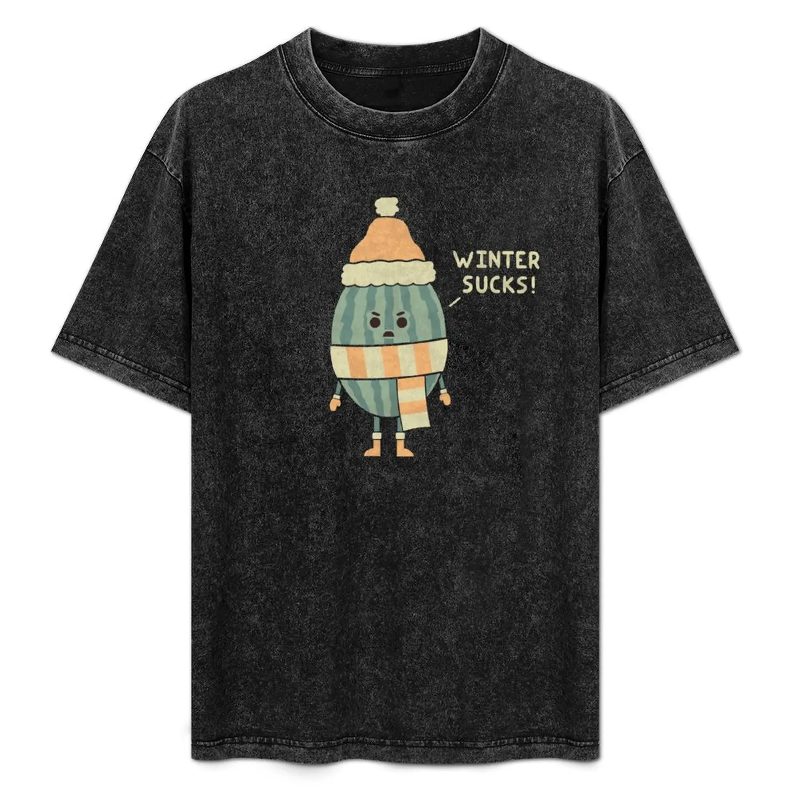 

Wintermelon T-Shirt customs design your own summer top mens graphic t-shirts