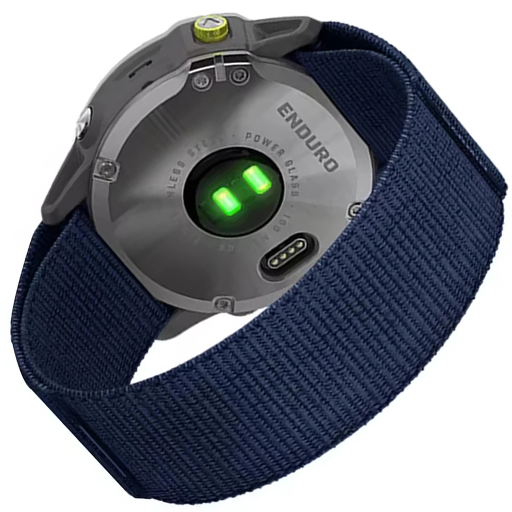 26 mm 22 mm QuickFit-Uhrenarmband für Garmin Fenix 8 8Pro 7 7X 6 6X 5X/Forerunner 970 965/Enduro 3/Instinct 3 2X Sports Nylonarmband