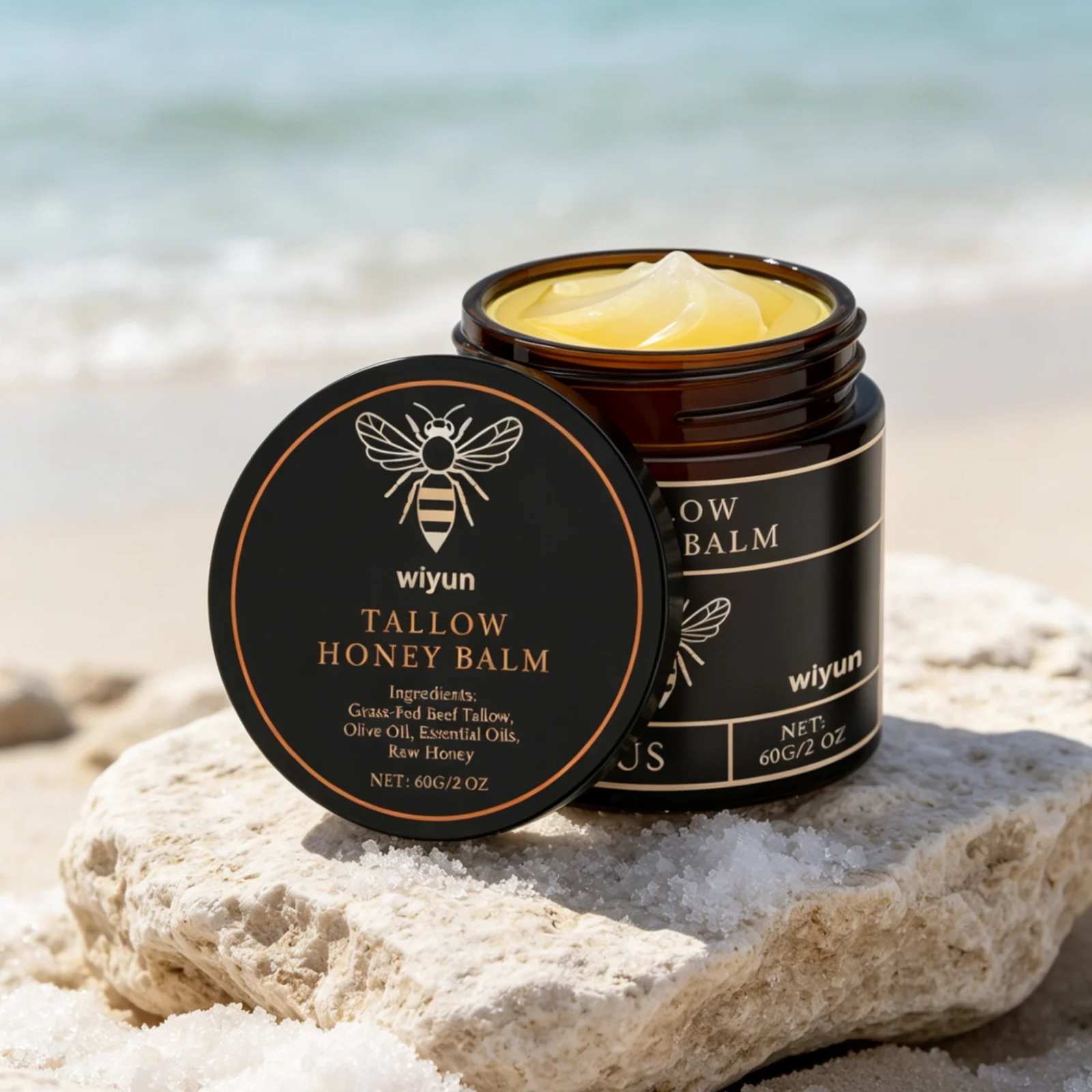 Tallow Honey Moisturizing Balm 4