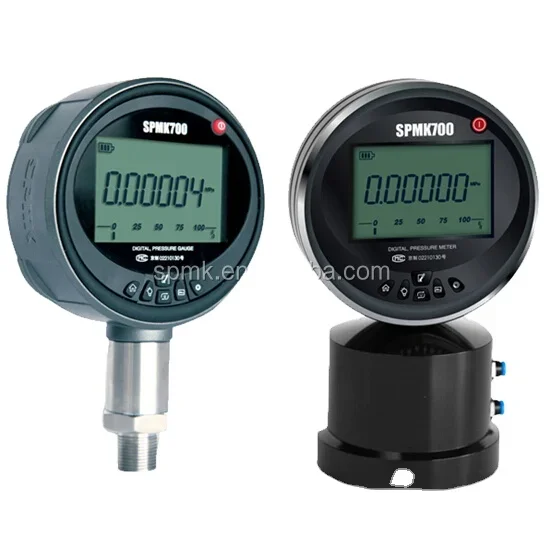 High Accuracy Digital Pressure gauge for Calibration